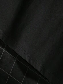 T-shirt de para hombres, diseño de col p 180gsm, 100% de p, blanda, clásica, i para el uso diario El regalo perfecto, respirable, cómodo Una camia deptiva mulCamiseta deportiva suave de algodón Top de cuello redondo con ajuste atlético Cómoda para correr entrenar ropa callejera y atuendos casuales de todos los días - Negro - Ver 2