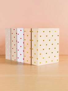 Love-Themed Printed Fabric Photo Album,Small Photo Album 4x6 100 Pockets Linen Cover Picture Book Holds 4x6 Photos For Wedding, , Family, Graduation,Valentine's Day Keepsake Book - Multicolor - View 10