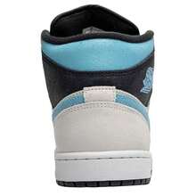 Air Jordan 1 Mid SE 'Summit White Blue Chill' Black Sneakers Men IM6567-121 - Nhiều màu - Xem 4