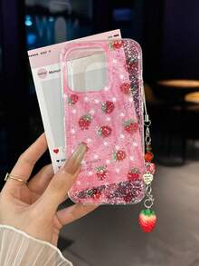 IMD树脂喷绘可拆卸腕带防震手机壳，兼容 14、14 Pro、14 Pro Max、13、13 Pro、13 Pro Max、11、11 Pro Max、12、12 Pro、12 Pro Max、XR、XS、15、15 Pro、15 Pro Max、16、16 Pro、16 Pro Max、17、17 Pro、17 Air、17 Pro Max，高级防摔手机壳 - 彩色 - 查看 5