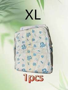 1pc Dog Diaper, Quick Drying & Leak-Proof, Antibacterial Odor-Eliminating Non-Woven Fabric + Polymer Absorbent Resin, Suitable For Home Care/Post-Surgery Pet Recovery/Indoor Activities/Home Feeding/Pet Boarding/Small Dog Care/Holiday Travel (Dog, Pet, Dog Supplies, Toilet, Pet, Accessories) - Blue and White - View 6