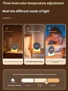 多功能无线蓝牙音箱，白噪音助眠器，带夜灯闹钟，多种舒缓音效助眠 - 白色 - 查看 7