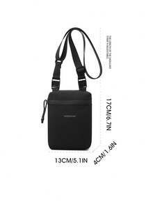 男士迷你邮差包、单肩包、斜挎包、钱包 - 彩色 - 查看 13