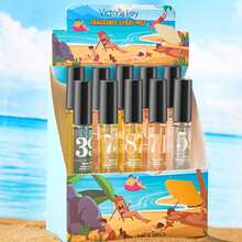 5-10 Stück limitierte Edition Brasilianische Serie Aromatherapie Nebel Geschenkset, langanhaltender Rosenduft, geeignet für Innen- & Außenbereich, frische Party Dekoration. Fruchtiger blumiger brasilianischer Duftspray, limitiertes Geschenkset. Stimmungsaufhellend, Reisegröße - Blumig-fruchtiger Duft - Übersicht 9