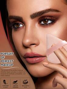 Eid Al-Fitr 41pcs/8pcs/1pc Full Set Of Makeup Brushes Includes 20 Soft Brushes Such As Powder Brush, Blush Brush, Contour Brush, Highlighter Brush, Foundation Brush, Nose Shadow Brush, Eyeshadow Brush, Eyebrow Brush, Lip Brush, And Detail Brush, Plus 1 Travel Waterproof Makeup Bag, 10 Triangular Sponges, And 10 Liquid Beauty Eggs-Ideal For Beginners, Professional Makeup Artists, And Novice Beauty Practice - Multicolor - View 6