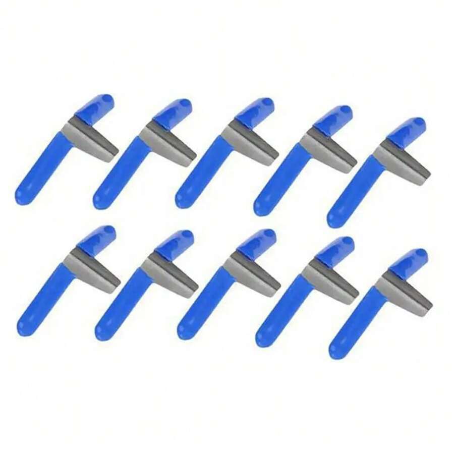 10PCS Padlock Shim Picks Set Accessories Set Tools Home Garden Tools - Blue - View 1