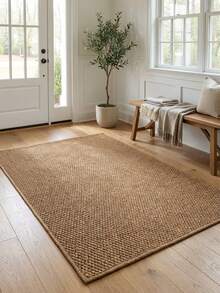 1件装畅销棕色仿黄麻装饰地毯,仿猫爪设计,底部采用TPR防滑材质,可水洗,适用于户外、客厅、卧室、走廊、门垫等场所。全新设计,可水洗,猫爪图案最小尺寸,时尚家居装饰,卧室、书房、客厅、新年、儿童房、乔迁新居等场合适用,四季皆宜,户外地毯。 - 多色(新) - 查看 6
