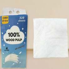 The Suspended Raw Pulp Wooden Toilet Paper Holder Can Hold 1280 Rolls Of Toilet Paper. It Has A Four-Layer Thickening Design And Is Suitable For Kitchens, Bathrooms And Workrooms. It Can Be Used To Store Tissues, Napkins And Cocktail Napkins. - trắng - Xem 8