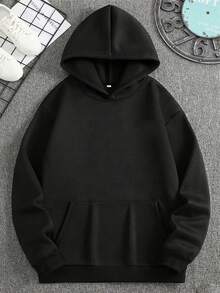 Men's And Women's Graphic Hoodie, Spider Graphic Man Hoodie,Fashionable Men's  Hoodie, Surprise Gift For Friends And Family, Knit Fabric, For Autumn And Winter - 黑色14 - 查看 2