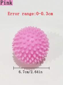 1个PVC按摩球，肌肉结节触发点治疗球，适用于肩颈、足部、手臂、腰部和臀部放松、瑜伽和健身。 - 彩色 - 查看 15