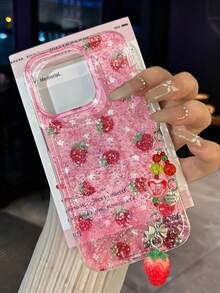 IMD树脂喷绘可拆卸腕带防震手机壳，兼容 14、14 Pro、14 Pro Max、13、13 Pro、13 Pro Max、11、11 Pro Max、12、12 Pro、12 Pro Max、XR、XS、15、15 Pro、15 Pro Max、16、16 Pro、16 Pro Max、17、17 Pro、17 Air、17 Pro Max，高级防摔手机壳 - 彩色 - 查看 2