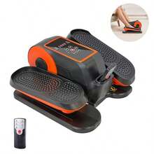 bicicleta para hacer ejercicioRaganet Maquina Eliptica Electrica Maquina para Pedalear con Control Remoto Ayuda de Peda Motorizado con 15 Velocidades Pantalla LED y Base Antideslizante - negro - Ver 2