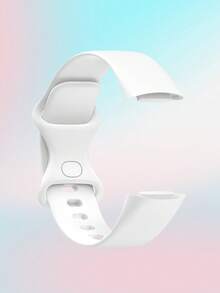 这款 Fitbit Charge 5/6 硅胶表带采用硅胶材质，柔软亲肤，防水易清洁，搭配时尚的 8 字形表扣设计，多种颜色和尺寸可选，男女皆宜。是运动、休闲和商务场合的理想替换表带。 - Charge 5/6 - 查看 19