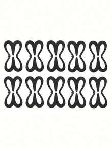 1/10pcs Camisole Bra Strap Clips, Non-Slip Fasteners, Hidden Strap - Multicolor - View 9