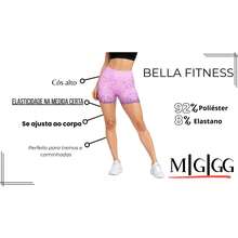Kit 2 Shorts Degrade + Short Plain Women's - Baby Pink - View 2