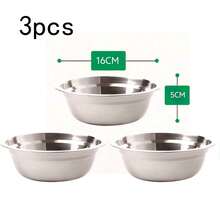 1pc Adjustable Height Raised Dog Bowl Stand - Sturdy Bamboo Dog Feeder With 2 Stainless Steel Bowls And Non-Slip Pads, Suitable For Small Dogs And Cats (Pet Feeding Station) - Multicolor - View 11