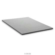 colchónLucid - Colcon de Memory m con Infusion de Carbon de Bau - Soecolcon Ventilado de 5  - Topper para Colcon Refreste - Suave y Acolcada - Alia Puntos de Presion - Matrimonialmattress - Bambú - Ver 5