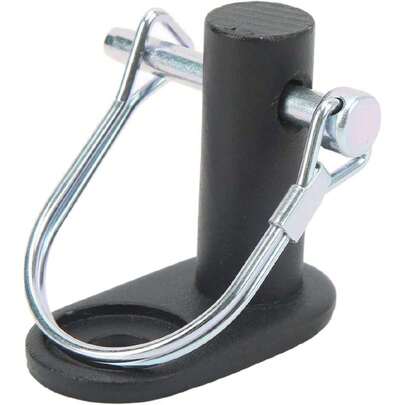 Conector de Enganche de Remolque de Bicicleta, Acoplador de Acero Al Carbono para Cochecito de Bebé y Mascotas Adaptador de Ciclismo Compatible con Bicicletas y Eléctricas,40840180