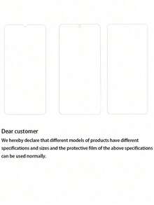 5Pcs Crystal Clear Tempered Glass Screen Protection Compatible With Samsung Galaxy S26 S25 S24/Compatible With IPhone 17 16/Compatible With HUAWEI/Honor/Compatible With Xiaomi 15T/Poco/Redmi Note 15 Full Coverage 9H Hardness Anti-Fingerprint - Clear - View 4