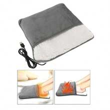 3-In-1 USB Heating Waist Belt, Outdoor Camping Foot Warmer Pad, USB Plug Constant Temperature Foot Warmer, Home Abdominal Waist Heating Pad, Waterless Hand Warmer - Multicolor - View 2