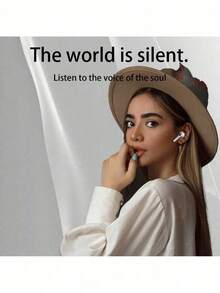Advanced True Wireless Earbuds With Smart Noise Cancellation, Studio-Grade Hi-Fi Sound, Health Monitoring & Real-Time Language Translation - 白色 - 查看 6