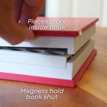 文字游戏、四子棋游戏、书本式棋盘游戏、书架式棋盘游戏（四子棋） - 紅色 - 查看 7