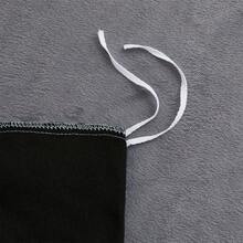 Juegos de edredones - Bloque de Color Verde Oscuro Gris - Ver 11