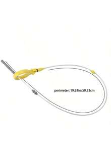 Car Engine Oil Dipstick For Audi A4 Quattro 2.0T 2005-2009 06D115611B - Silver - View 4