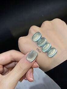 Miss Leia 1-6 15ml 春夏水果篮猫眼系列凝胶指甲油 美白百搭水晶玻璃珠 黄橙绿蓝紫磁性指甲油 流行色凝胶指甲油 初学者美甲 UV LED固化 可浸泡半永久 适用于美容院美甲沙龙套装 DIY 家居度假海滩 女士礼品用品 - 彩色 - 查看 14