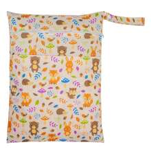 Wet/Dry Bags, 1-Pack, With Two Zippered Pockets, Waterproof, Washable, Reusable, Great For Travel, Beach, Pool, Gym, Swimsuit Or Wet Wear,Pouch,Makeup Pouch,Travel Essential - Multicolor - View 21