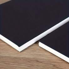 2pcs Top Spiral Bound Sketch Pads, Made Of Acid-Free Paper, Suitable For Beginners. Great As Halloween Or Christmas Gifts - Multicolor - View 6