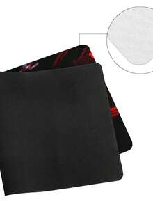 Gaming Mouse Pad, Large Extended Desk Mat With Non-Slip Base, Anti-Fray Stitched Edges, Desk Accessory For Gamers, PC Enthusiasts, Streamers, And Anime Fans - White - View 4