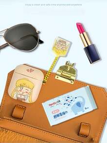 便携式一次性湿巾，学生手口清洁卫生湿巾 - 彩色 - 查看 8