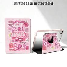 1pc PU Leather Case With Stand, Pen Slot, 720 Degree Rotating Holder, Auto Sleep/Wake Function, Compatible With Honor Pad 8/9/10, Honor GT 11.5inch/X7/V9/V8 Pro, Matepad 11 Inch 2023/2022, Matepad 11.5 (2026), Redmi, OPPO, VIVO, Apple IPad 10th Generation/IPad 11 2025 (A16), Galaxy Tab A9 Plus/A11/A11 PLUS/S11 And More Tablet Models - Multicolor - View 8