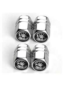 2/4/8/16 件发光轮胎气门嘴盖，彩色炫酷发光气门嘴盖，适用于汽车、自行车、摩托车，适用于各种轮胎（吸收光线在黑暗中发光） - 夜光綠色 - 查看 14