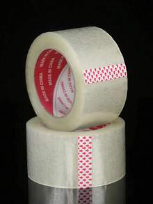 1 Roll Transparent Packing Tape - 1.8/2 Inch Wide, Super Sticky, Tear-Resistant Sealing Tape | Multi-Purpose Shipping Tape, Suitable For Carton Sealing, Moving, Logistics, Office, Home, School And Back To School Supplies - Multicolor - View 15