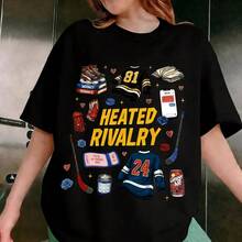 Hockey Heated Rivalry Shirt, Hollander Rozanov Love Sweatshirt, Queer Hockey Fan Shirt, Ilya Rozanov Shirt - trắng - Xem 1