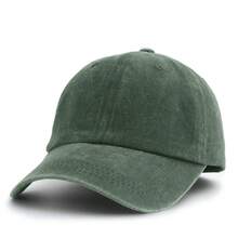 ✨1 Pc Solid Color Vintage Washed Baseball Cap, Classic Casual Stylish Vintage Soft Sweatband Adjustable Size Lightweight Sun UV Protection Versatile Dad Hat, Suitable For Outdoor Sports Daily Wear Party Vacation Perfect Gift For Friends - Baseball Caps, Beanies, Sun Hats, Bucket Hats, Cool Hats, Headwear, Stylish Hats, Fashion Hats, Everyday Hats - Multicolor - 查看 9