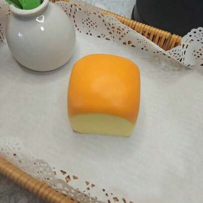 1pc 2026 New Extremely Soft Slow Rebound Milky Scent Hawaiian Simulation Bread Squeeze Toy, Stress Relief Toy, Gift For Boys, Girls, Valentine's Day, New Year, Birthday, Christmas, Halloween, Perfect Gift, Home Decor, Plush Toy, Large Toy