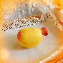 2个/套 超柔软可爱香蕉慢回弹挤压减压玩具，软萌指尖游戏，情人节、新年、生日、圣诞节、万圣节完美礼物 - 男女通用 - 彩色 - 查看 8