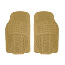 Car Floor Mat - BEIGE - View 4