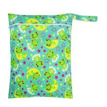 Wet/Dry Bags, 1-Pack, With Two Zippered Pockets, Waterproof, Washable, Reusable, Great For Travel, Beach, Pool, Gym, Swimsuit Or Wet Wear,Pouch,Makeup Pouch,Travel Essential - Multicolor - View 22