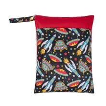 Wet Bags 1 Pack, Waterproof Reusable Travel Bags For Swimsuits, Baby Cloth Diapers, Beach, Pool, Gym Bags And Wet Clothes With 2 Pockets,Pouch,Makeup Pouch,Travel Essential - Multicolor - View 25