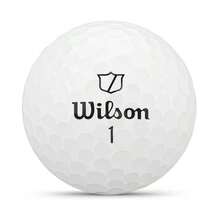 2025 Duo Soft Golf Balls White, 12 Balls - White - View 2