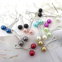 10/20pcs Women's Fashion Scarf Clips - Non-Slip Scarf Pins, Secure Headscarf Accessories - Multicolor - View 11