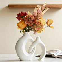 Multi-Functional Decorative Vase - Can Hold Fresh Flowers, Dried Flowers, Grass, And Artificial Flowers, Suitable For All Seasons, No Idle Time - one-size - View 6