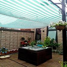 The Courtyard Sunshade Net Is Made Of High-Density Polyethylene, A Durable Material, And Is Equipped With Professional Copper Buckles For Easy Installation. As A Plant Sunshade Net, It Can Adjust Light Intensity. This Practical Sunshade Net Is Suitable For Providing Effective Sunshade Solutions For Family Courtyards. It Is Easy To Install And Can Flexibly Adjust The Sunshade Area And Coverage Position According To Actual Usage Needs. - Mint Green - View 4