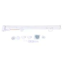 CYNurnesy Puerta de  Retráctil para Mascotas de 140 Cm - Puerta de Malla Anticaída para Gatos y Perros Escalera de Pasillo - 511 - Ver 1