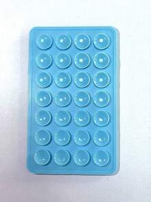 1件装 28个硅胶双面免胶手机吸盘，防滑多功能可水洗手机支架 - 彩色 - 查看 20