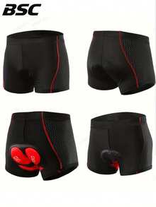 Professional Mesh Gel Pad Men's And Women's Cycling Shorts